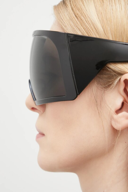 Слънчеви очила Rick Owens RG0000011.GBLKB черен AA00