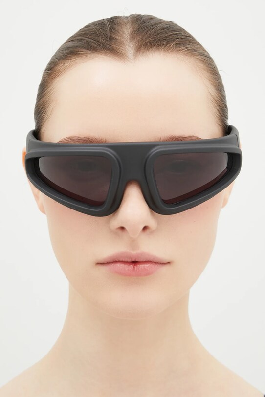 Rick Owens occhiali da sole RG0000012.GBLKB nero AA00