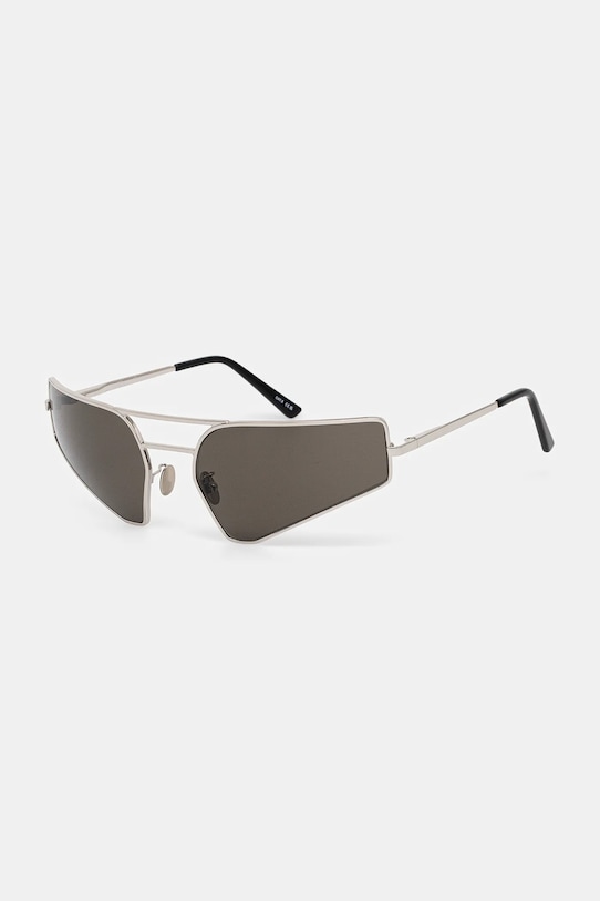 Rick Owens DRKSHDW sunglasses solid black RG0000015.GSLVB