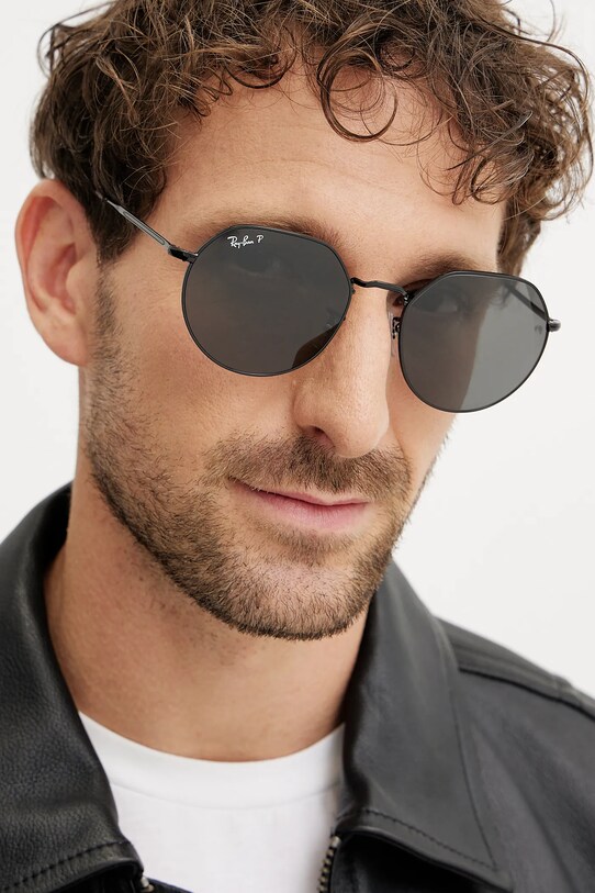 Солнцезащитные очки Ray-Ban 0RB3565.002/48 чёрный AA00