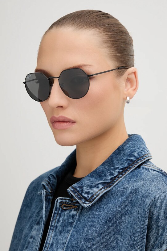 Аксессуары Солнцезащитные очки Ray-Ban 0RB3565.002/48 чёрный