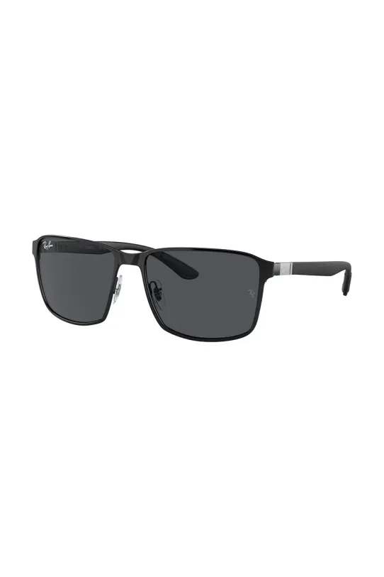 Ray-Ban okulary przeciwsłoneczne jednolita czarny 0RB3721.186/87