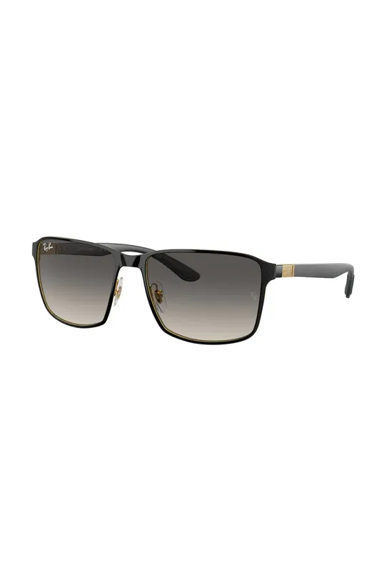 Brýle Ray-Ban obdélníkový černá 0RB3721.187/11