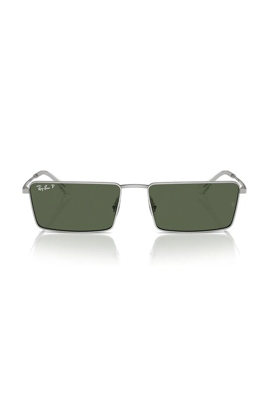 Sluneční brýle Ray-Ban zelená 0RB3741.003/9A