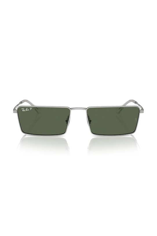 Слънчеви очила Ray-Ban зелен 0RB3741.003/9A