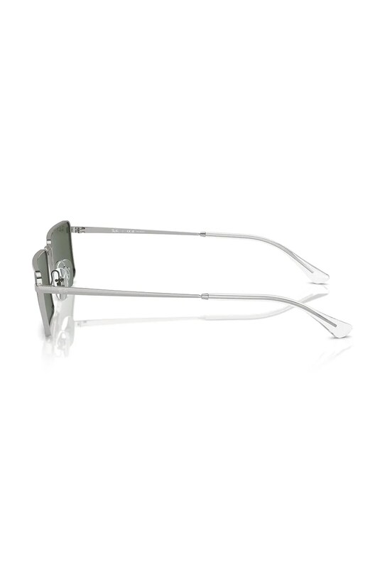 Sluneční brýle Ray-Ban 0RB3741.003/9A zelená