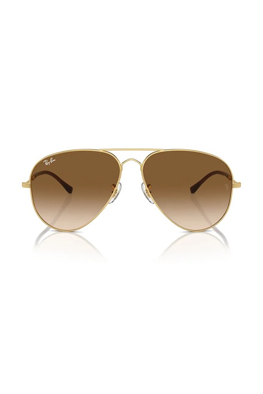 Солнцезащитные очки Ray-Ban 0RB3825 золотой AA00