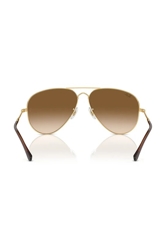 Солнцезащитные очки Ray-Ban золотой 0RB3825