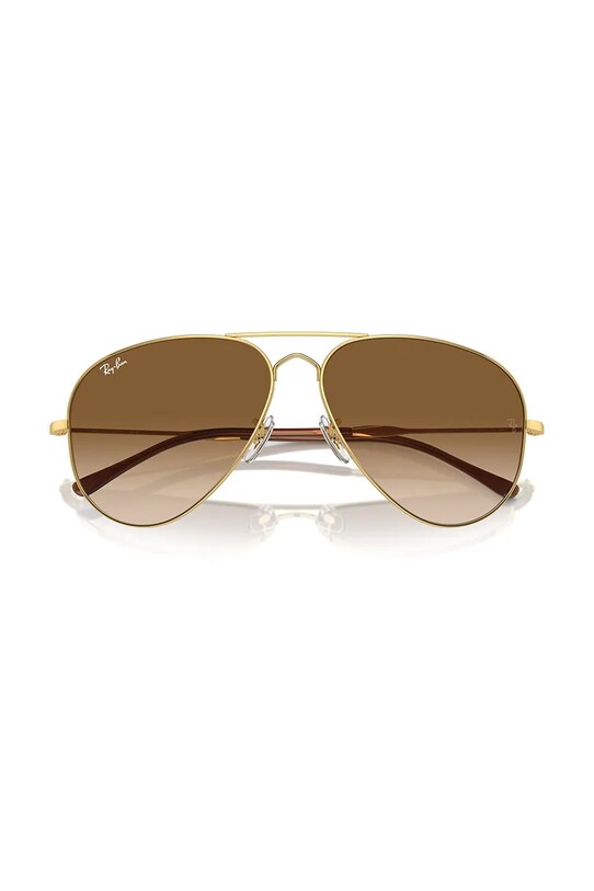 Солнцезащитные очки Ray-Ban 0RB3825 золотой