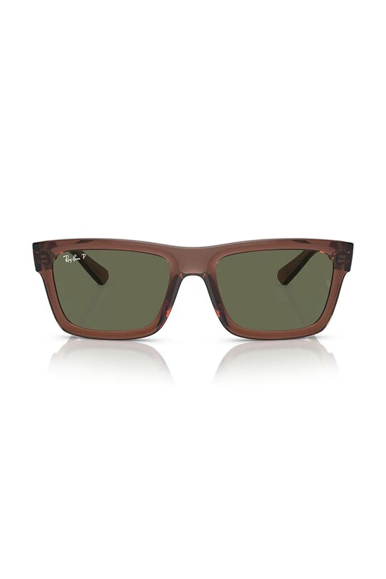 Ray-Ban ochelari de soare maro 0RB4396.66789A