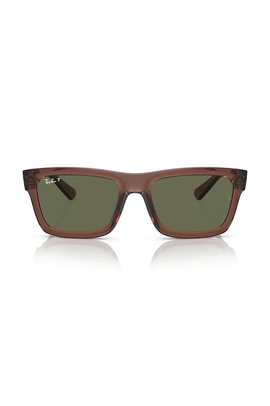 Ray-Ban ochelari de soare maro 0RB4396.66789A