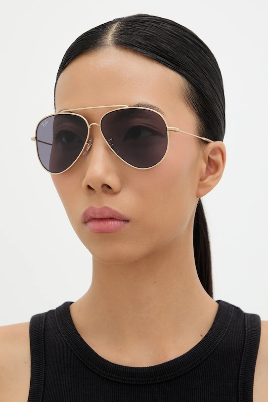 Аксесоари Слънчеви очила Ray-Ban 0RBR0101S.001/1A виолетов