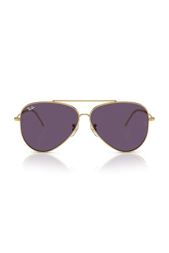 Ray-Ban occhiali da sole violetto 0RBR0101S.001/1A