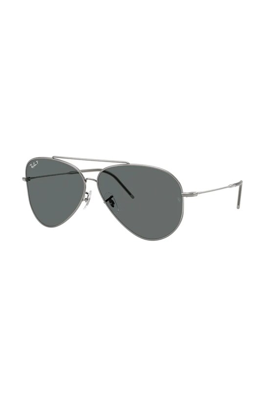 Ray-Ban okulary przeciwsłoneczne gładka szary 0RBR0101S.004/81