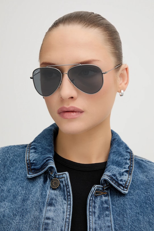 Аксесоари Слънчеви очила Ray-Ban 0RBR0101S.004/81 сив