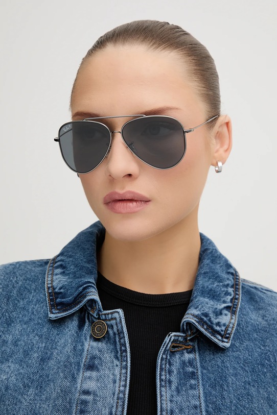 Doplnky Slnečné okuliare Ray-Ban 0RBR0101S.004/81 sivá