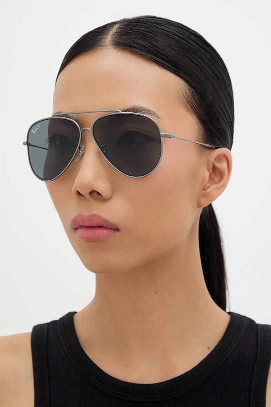 Accesorii Ray-Ban ochelari de soare 0RBR0101S.004/81 gri