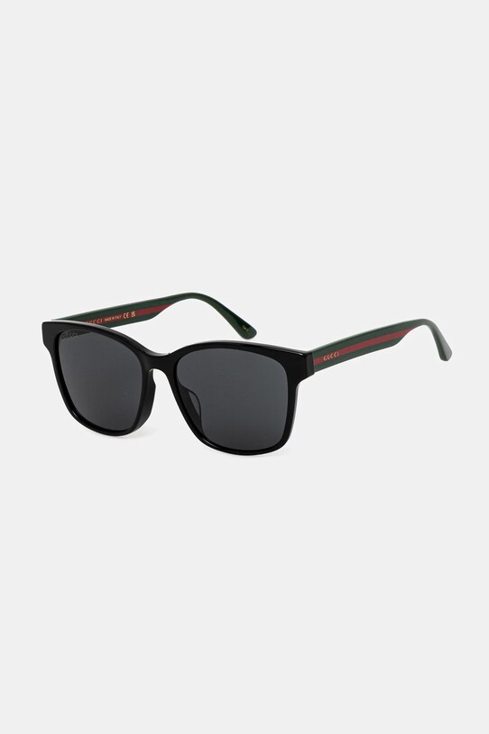 Gucci ochelari de soare geometric negru GG0417SK
