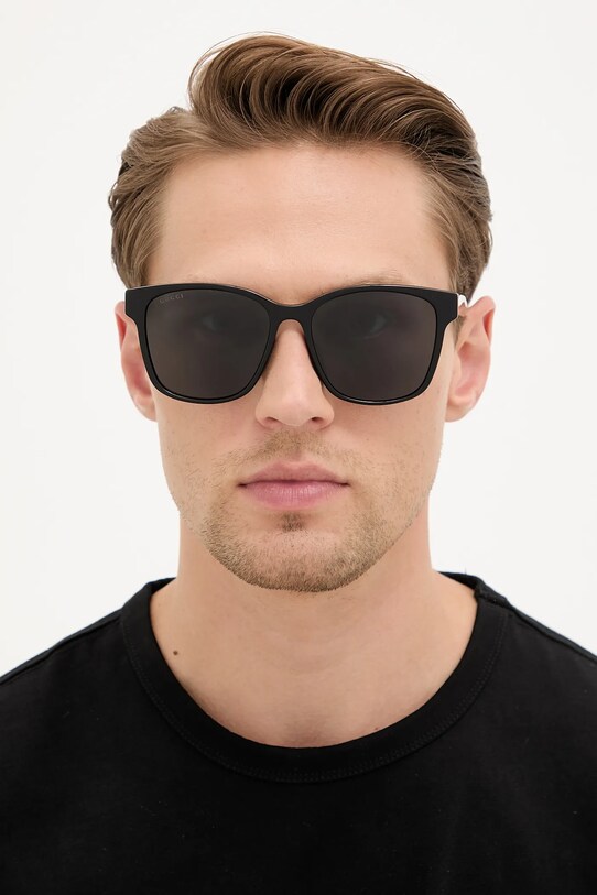 Gucci ochelari de soare GG0417SK negru