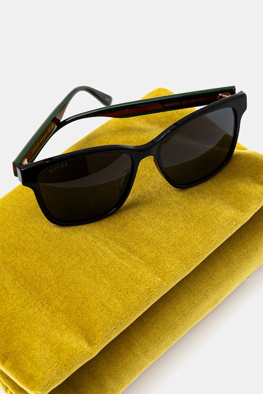 Gucci okulary przeciwsłoneczne GG0417SK czarny