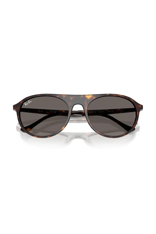 Ray-Ban ochelari de soare 0RB2215 maro