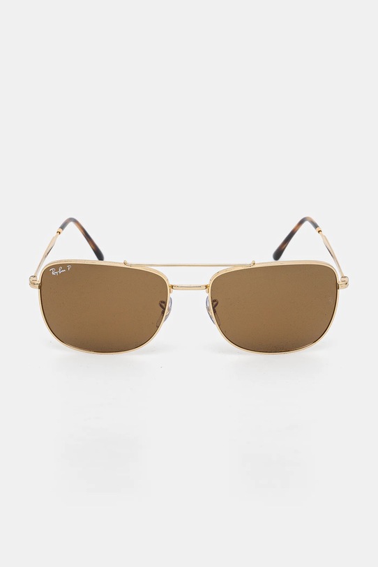 Ray-Ban okulary 0RB3755 złoty AA00