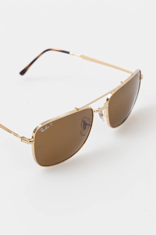 Akcesoria Ray-Ban okulary 0RB3755 złoty