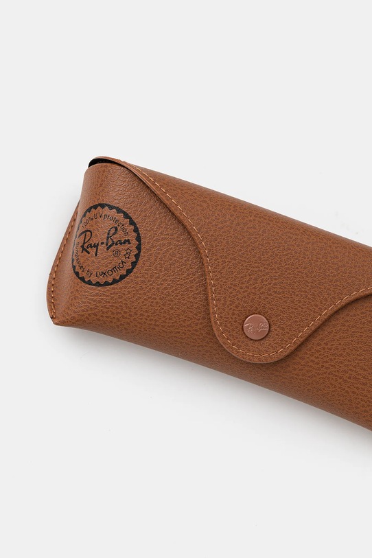 Ray-Ban okulary złoty 0RB3755