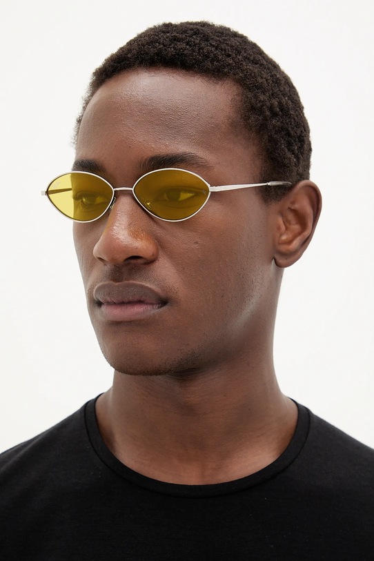 Ray-Ban okulary przeciwsłoneczne 0RB3757.003/6D srebrny AA00