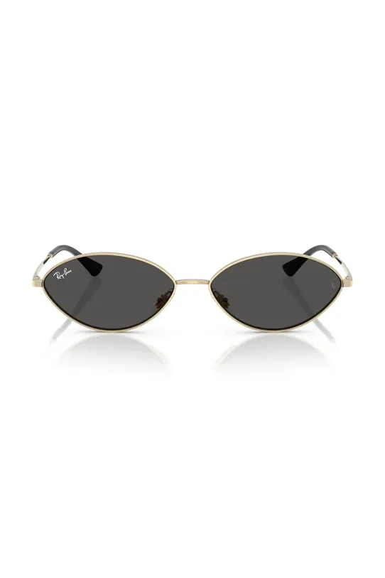 Ray-Ban okulary przeciwsłoneczne 0RB3757 złoty AA00