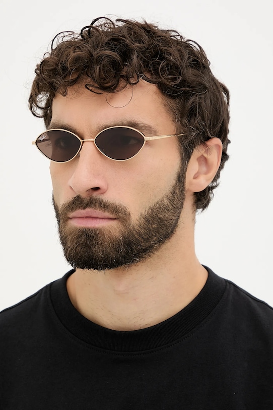 Ray-Ban ochelari de soare 0RB3757 aur AA00