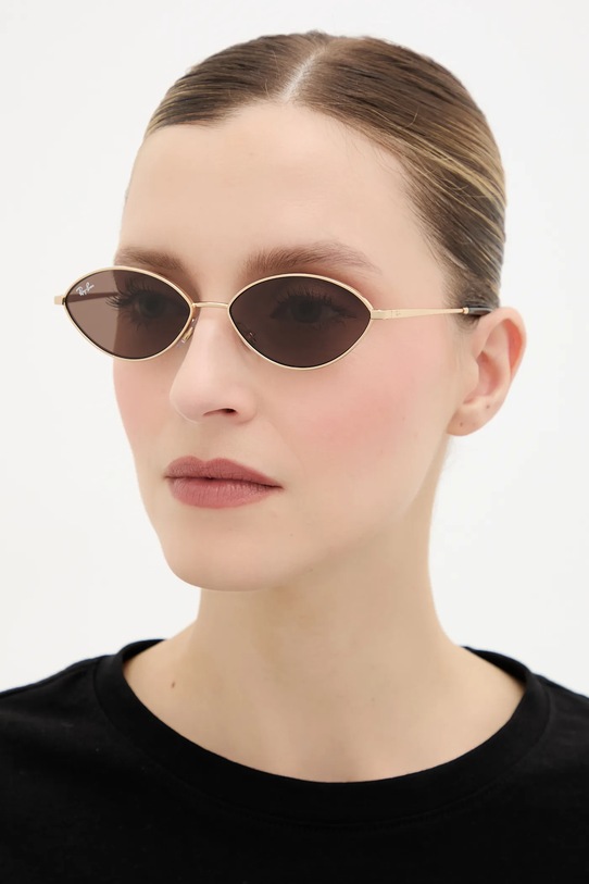 Аксесуари Сонцезахисні окуляри Ray-Ban 0RB3757 золотий