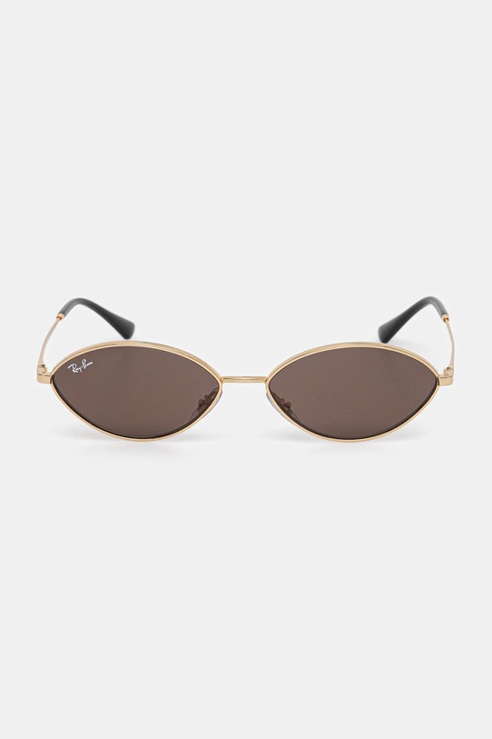 Ray-Ban okulary przeciwsłoneczne 0RB3757 złoty AA00