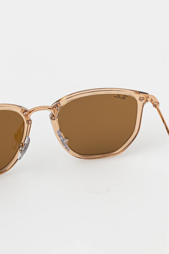 Akcesoria Ray-Ban okulary 0RB4451 beżowy