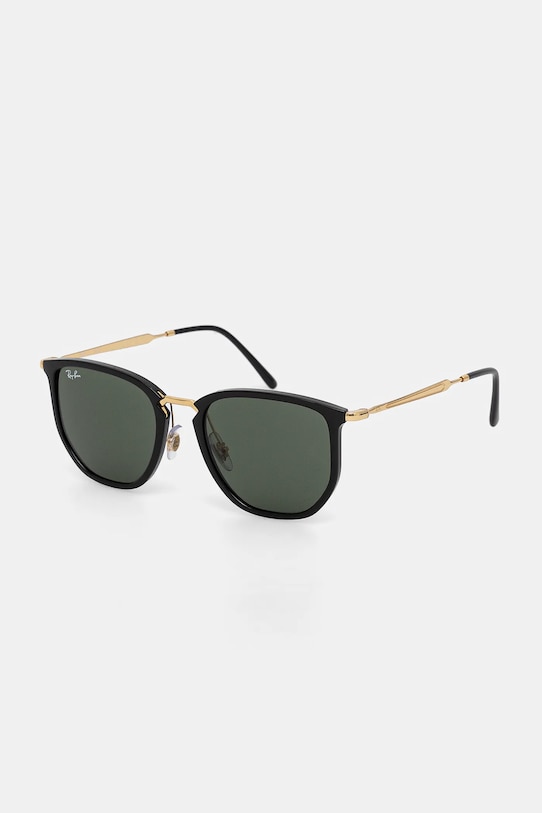 Ray-Ban occhiali da vista a tinta unita nero 0RB4451