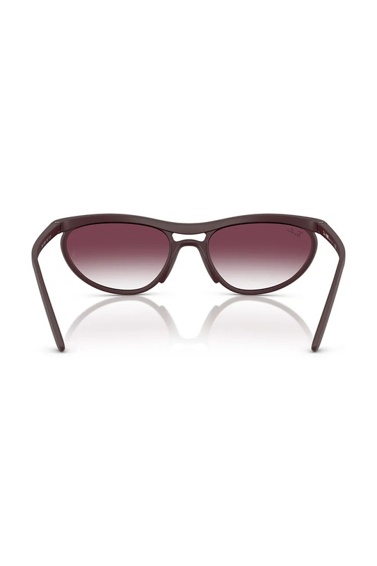 Sunčane naočale Ray-Ban crvena 0RB4453