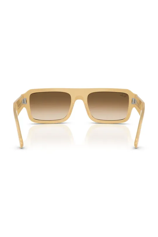 Γυαλιά ηλίου Ray-Ban μπεζ 0RB4454