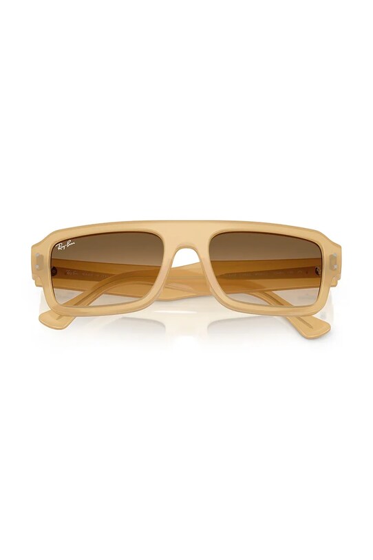 Sunčane naočale Ray-Ban 0RB4454 bež