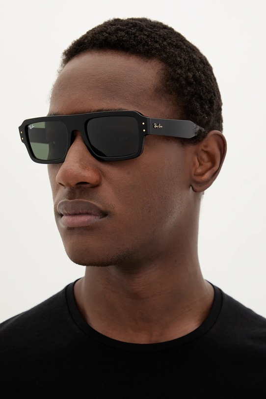 Γυαλιά ηλίου Ray-Ban 0RB4454 μαύρο AA00