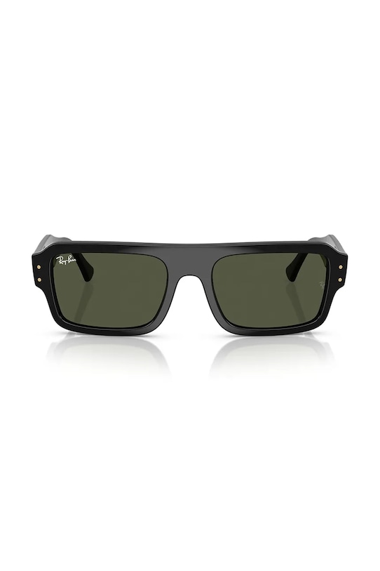 Ray-Ban ochelari de soare 0RB4454 negru AA00