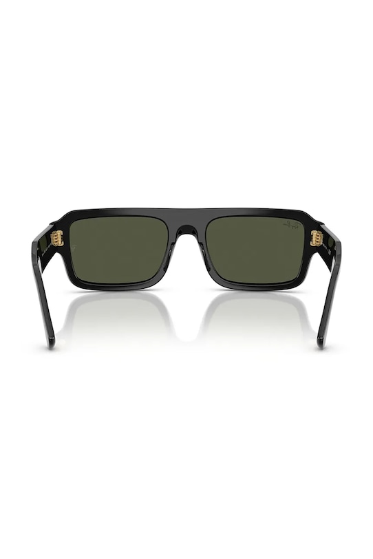 Ray-Ban ochelari de soare negru 0RB4454
