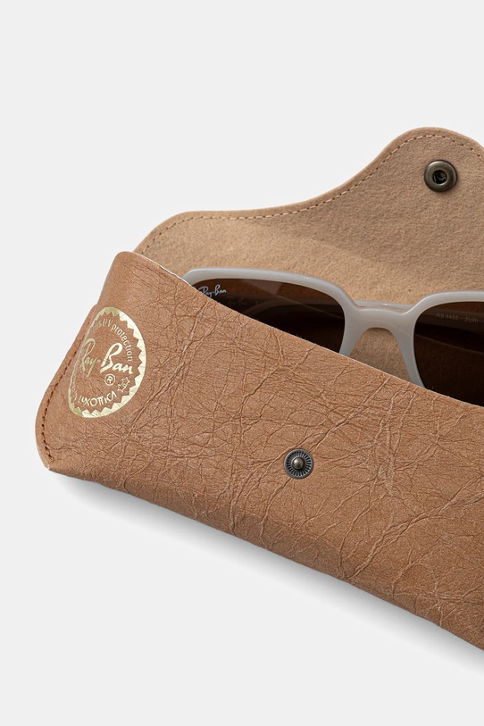 Sluneční brýle Ray-Ban 0RB4455 béžová AA00