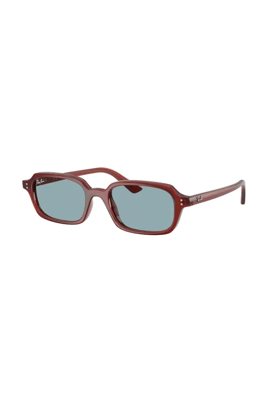 Солнцезащитные очки Ray-Ban прямоугольные бордо 0RB4455