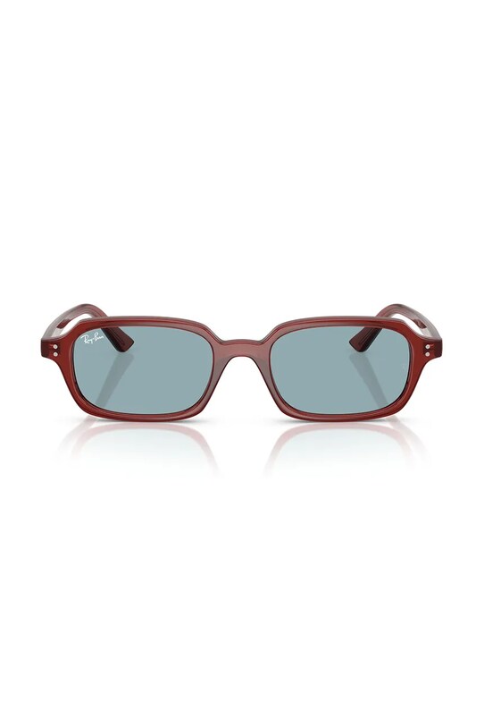 Ray-Ban ochelari de soare 0RB4455 burgundia AA00