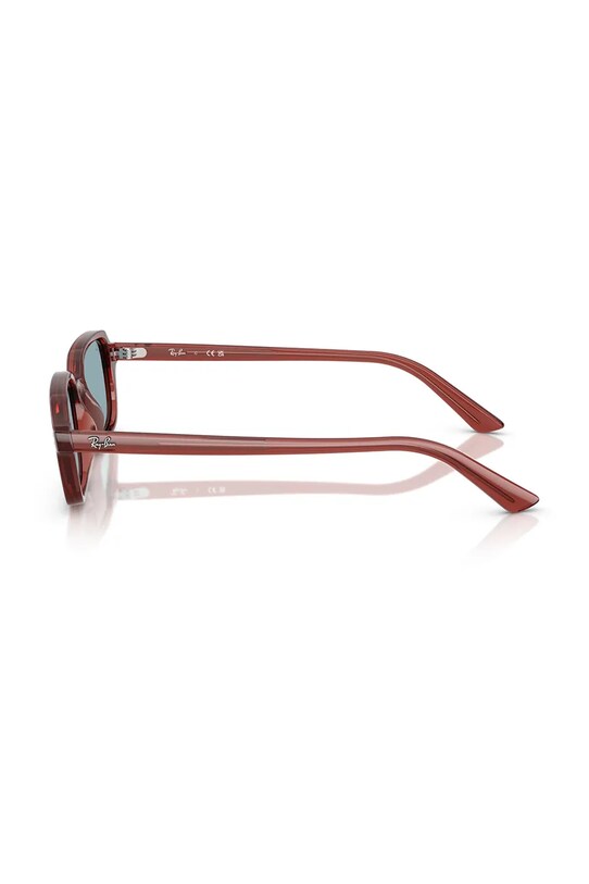 Accesorii Ray-Ban ochelari de soare 0RB4455 burgundia