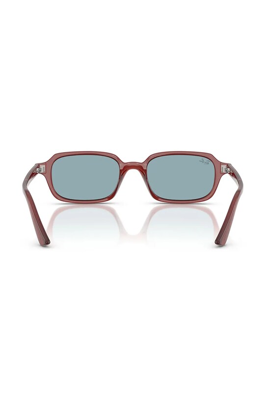 Ray-Ban ochelari de soare burgundia 0RB4455