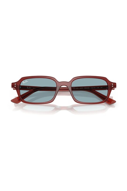 Ray-Ban ochelari de soare 0RB4455 burgundia