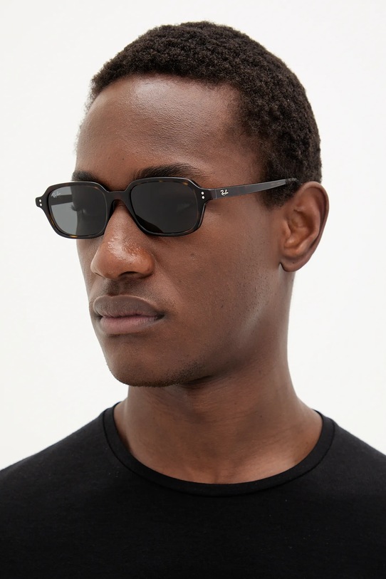 Sunčane naočale Ray-Ban 0RB4455 smeđa AA00