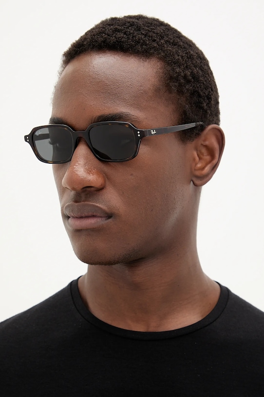 Sunčane naočale Ray-Ban 0RB4455 smeđa AA00