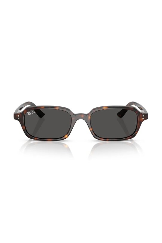 Ray-Ban okulary przeciwsłoneczne 0RB4455 brązowy AA00